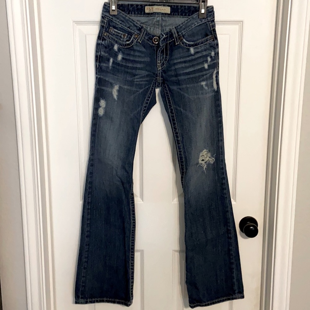 BKE STELLA bootcut jeans. Size 25